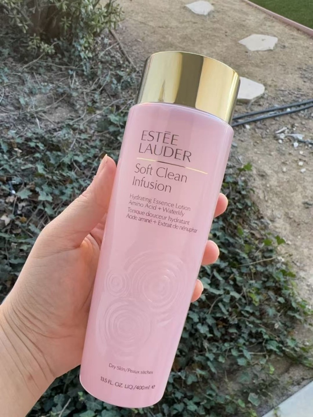 Estee Lauder Soft Clean Infusion Hydrating Skin Essence Lotion 400ml/13.5oz -NEW